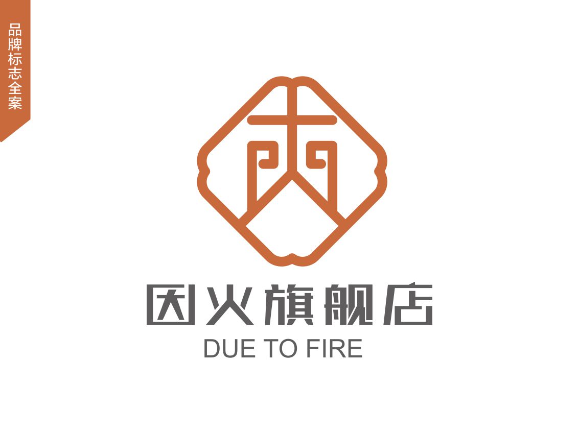因火保健產(chǎn)品VI標識設(shè)計