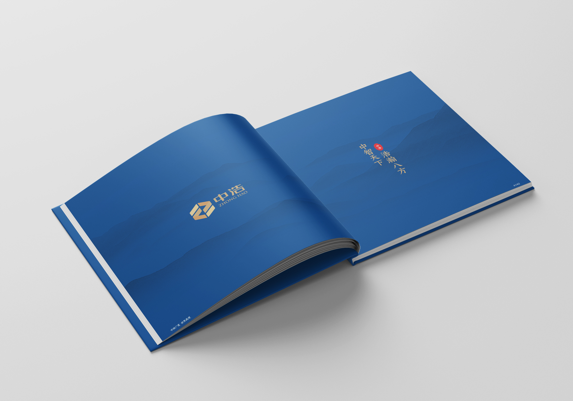 中浩地產(chǎn)畫(huà)冊(cè)設(shè)計(jì)